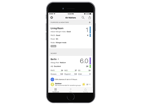 Air Matters Smartphone app