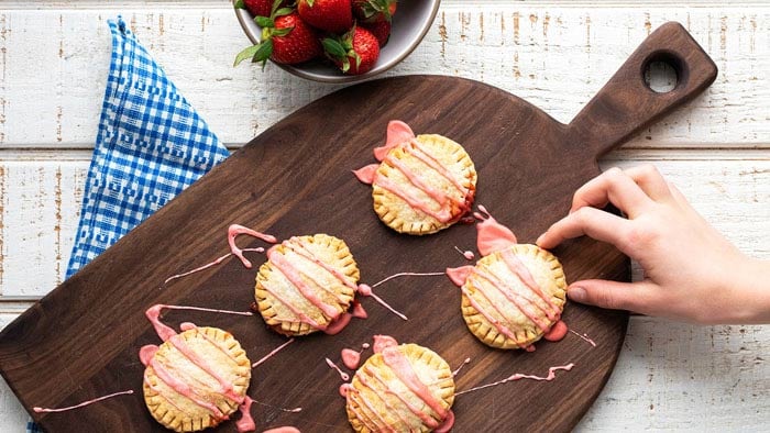 Strawberry Hand Pies Philips Airfryer Recipe