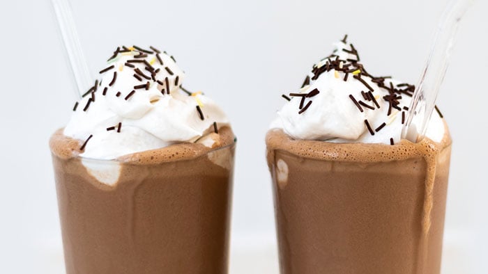 Vegan Chocolate Peanut Butter Malt