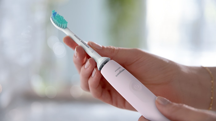 Comparison of plaque reduction by Philips Sonicare 1100, 2100, 3100 Series*power toothbrush versus manual toothbrush