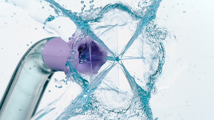 In-vitro biofilm removal from human enamel using a Philips Sonicare Power Flosser