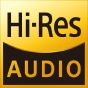 Hi-Res Audio certified