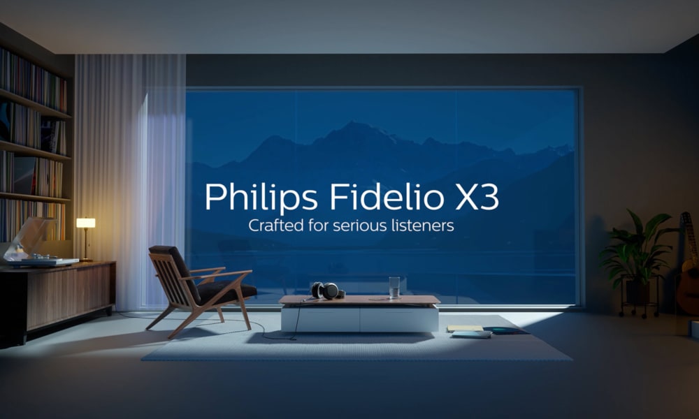 Philips Fidelio X3 headphones