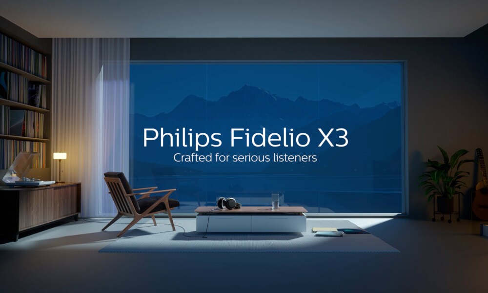 Philips Fidelio X3 headphones