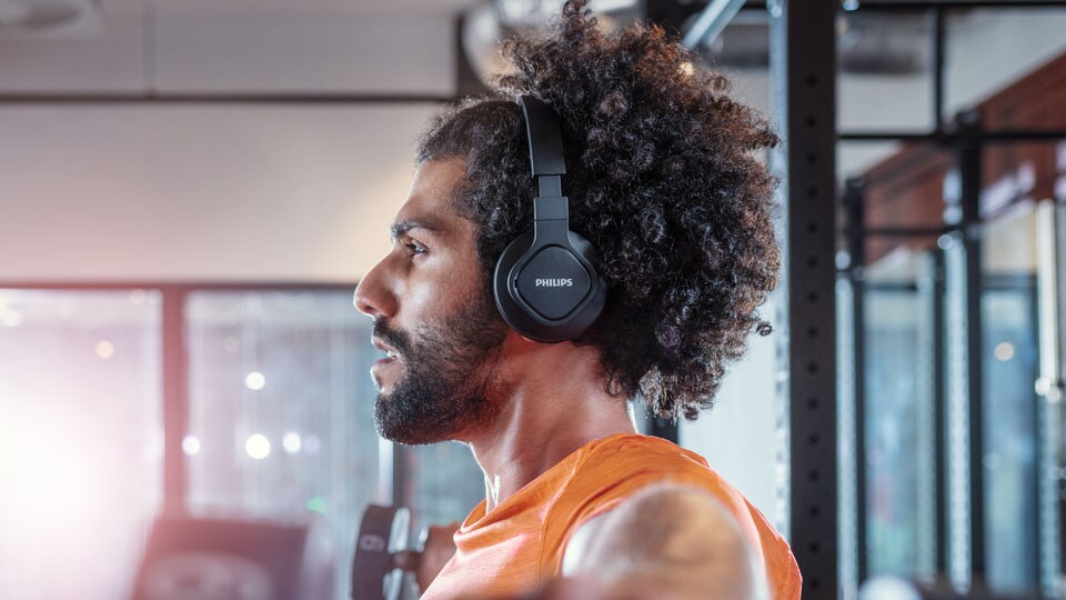 Philips A4216 headphones for fitness and running