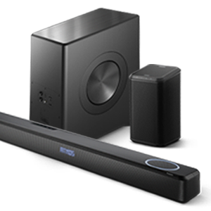 Philips multi-room soundbars and wireless speakers