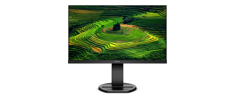 Philips 241B8QJEB/17 computer monitor is a full-featured 23.8" monitor, certified for trade agreement compliance for government, defense, security and various contracts.