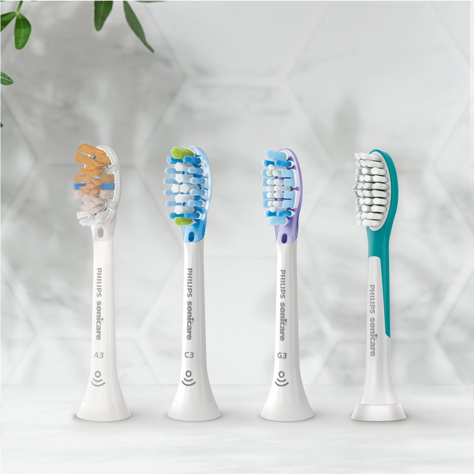 A3 Premium All-in-One Toothbrush Heads for Dental Professionals