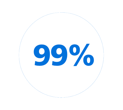 99% icon