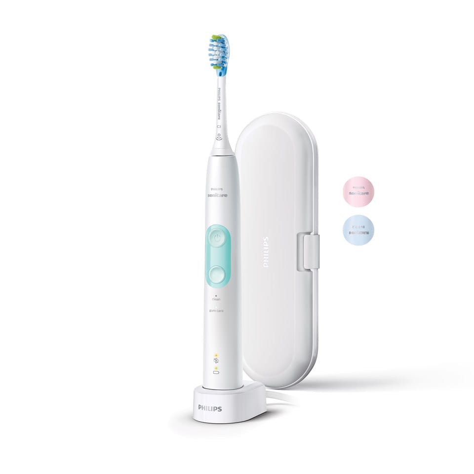 Philips Sonicare ProtectiveClean power toothbrush with accessories