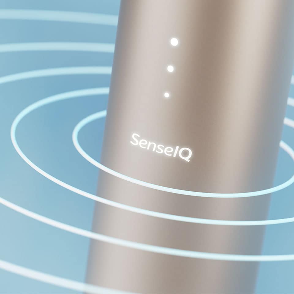 Sense IQ close up