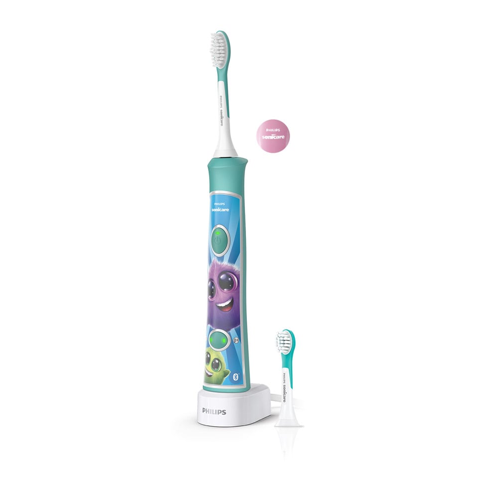 Philips Sonicare For Kids power toothbrush with extra brush heads