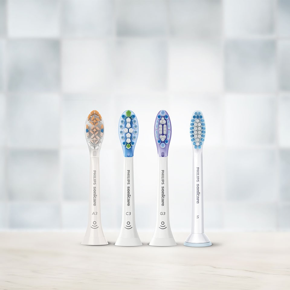 Sonicare brush heads
