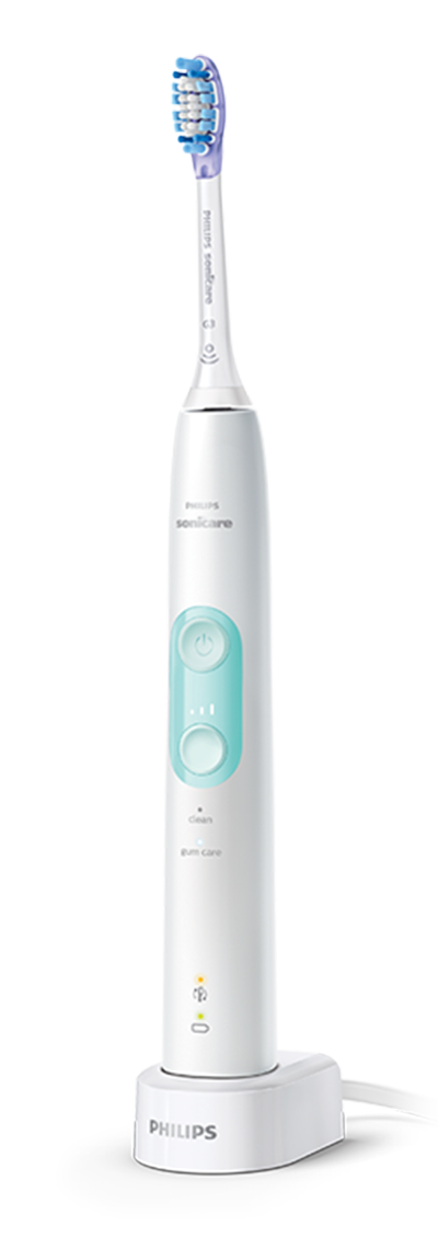 Philips Sonicare ExpertClean power toothbrush with accessories one