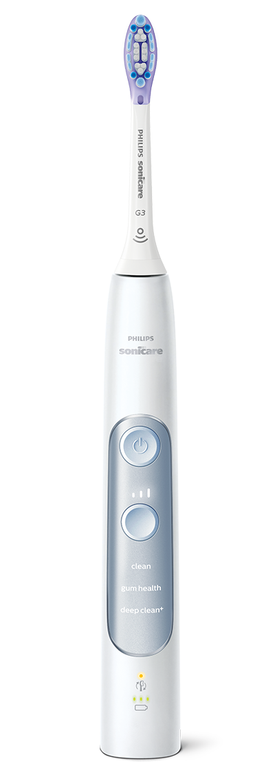 Philips Sonicare ExpertClean power toothbrush with accessories one