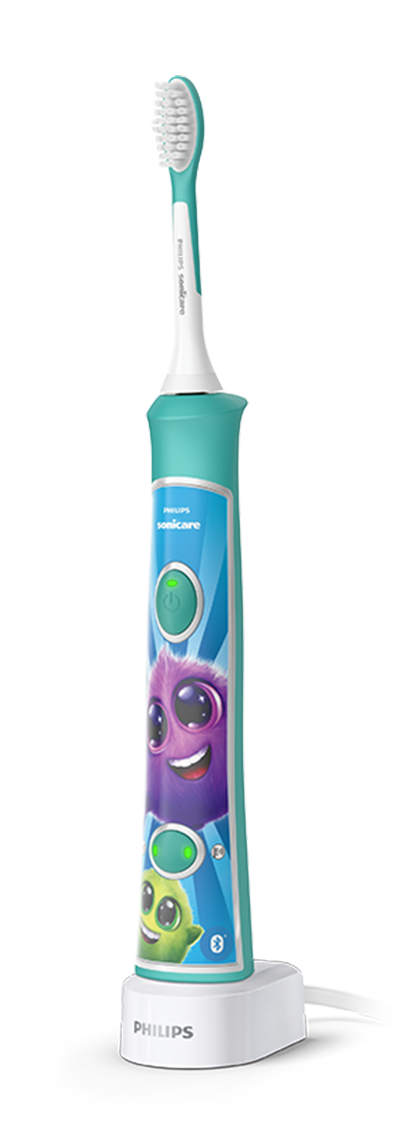 Philips Sonicare For Kids power toothbrush with accessories one