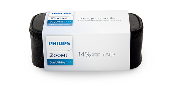 Contents of a Philips Zoom! Delivered box two