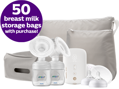Breast pump offer