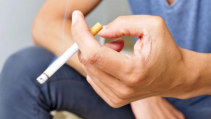 Smoking image