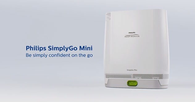 Philips SimplyGo Mini video