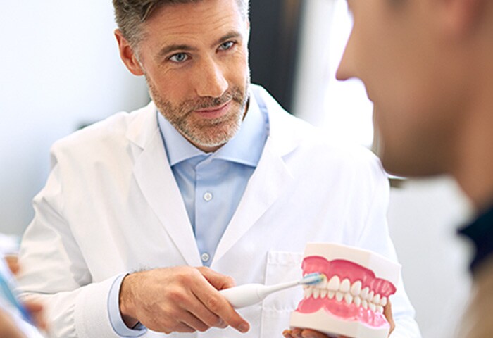 Partnerships with dental professionals