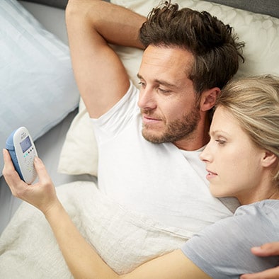 Watch and listen to your baby dream