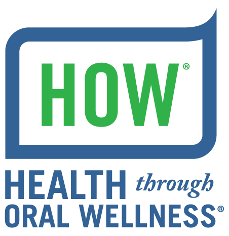 Health through oral wellness logo