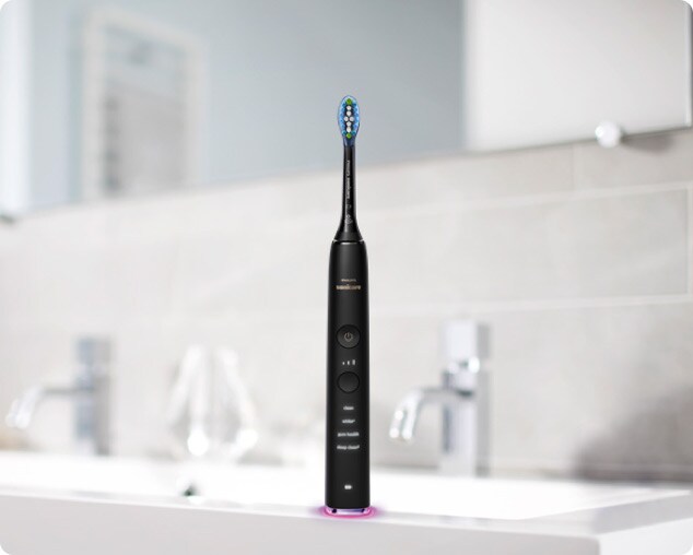 Sonicare on counter