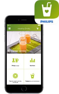 healthy drinks app