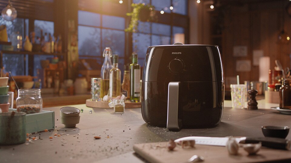 Philips Airfryer XXL with Twin TurboStar Technology Philips