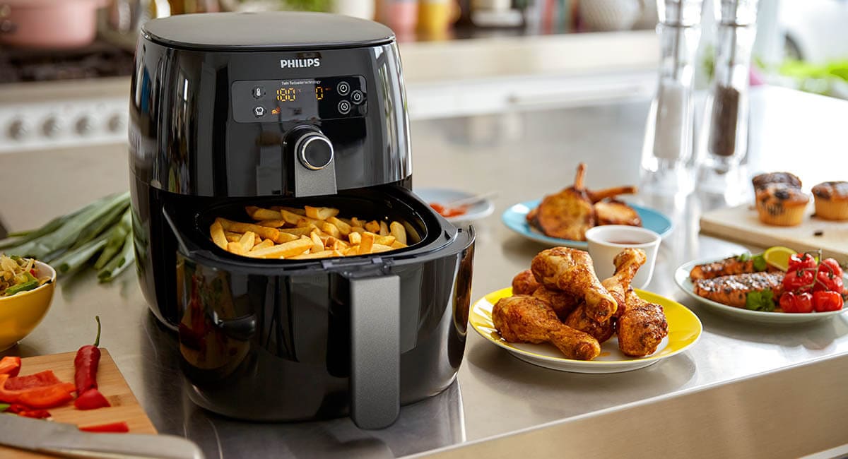 groet Konijn Kiezen Airfryer Avance