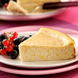 Ricotta and lemon cheesecake | Philips