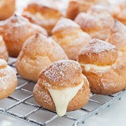 Cream puffs