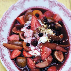 Pot roasted fruit with wildflower honey | Philips