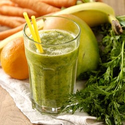 Orange Carrot Green Smoothie | Philips