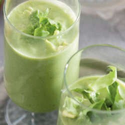 Avocado Mango Spinach Smoothie