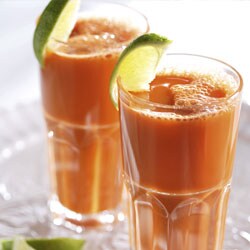 Carrot and Ginger Juice with Lime | Philips