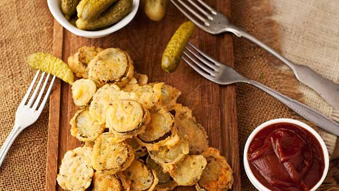 Air Fried Pickles