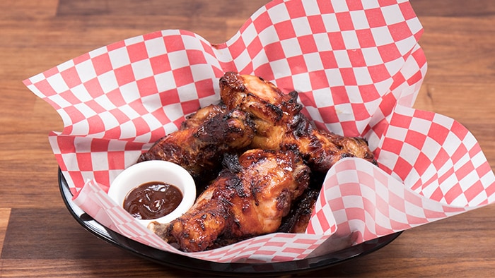 BBQ Chicken Drumsticks Airfryer Recipe