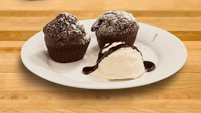 Double Fudge Muffins