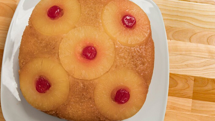 Pineapple Upside-Down Cake