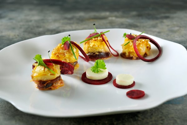 Beet, pumpkin and goats' cheese lasagna | Philips