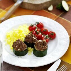 Courgette Stuffed with Ground Meat | Philips