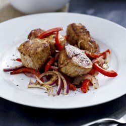 Pork Tenderloin with Bell Pepper | Philips