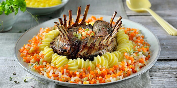 Rack of lamb | Philips