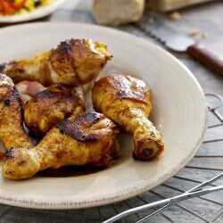 Spicy Drumsticks with Barbecue Marinade | Philips