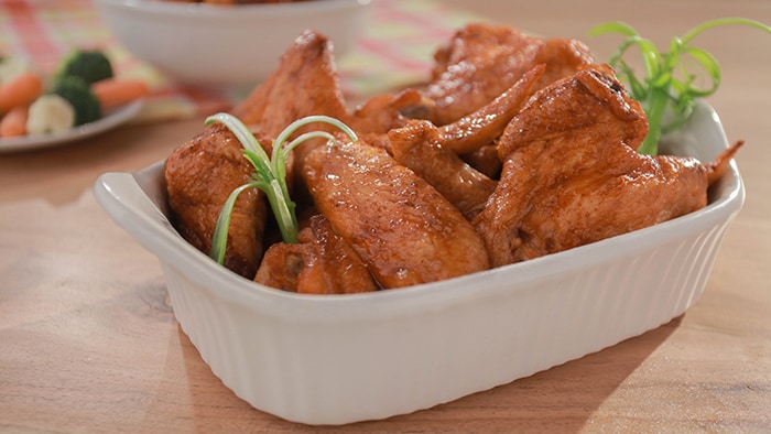 Sriracha Honey Wings