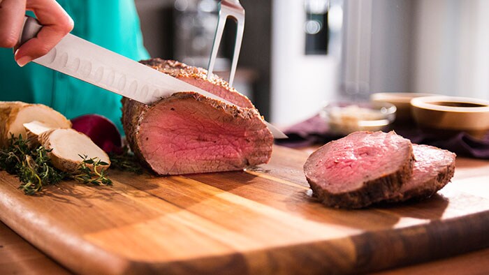 Beef Roast with Horseradish Marinade