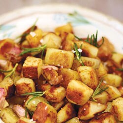 Crispy rosemary potatoes | Philips