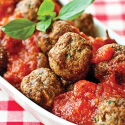 Fried meatballs in tomato sauce | Philips